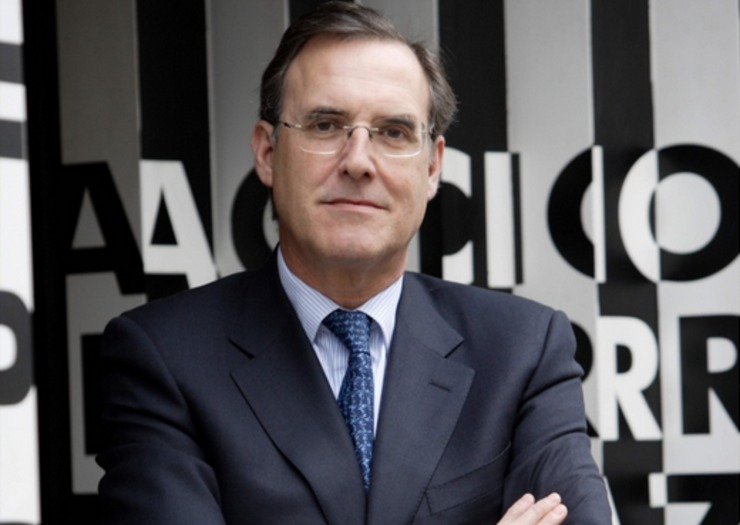 José María Arias Mosquera, ex-vicepresidente do Banco Popular e presidente da Fundación Barrié / xornal.usc.es