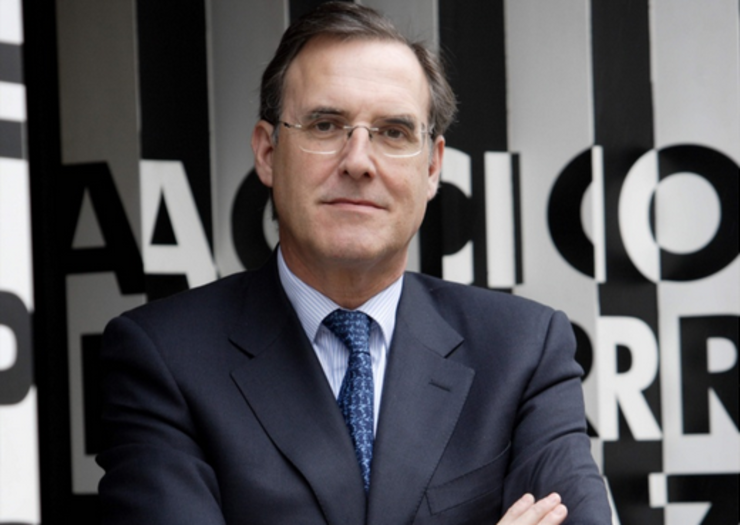 José María Arias Mosquera, ex-vicepresidente do Banco Popular e presidente da Fundación Barrié 