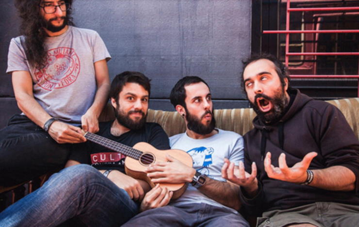 A banda de Vigo Cró!