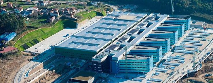 O novo hospital de Vigo 