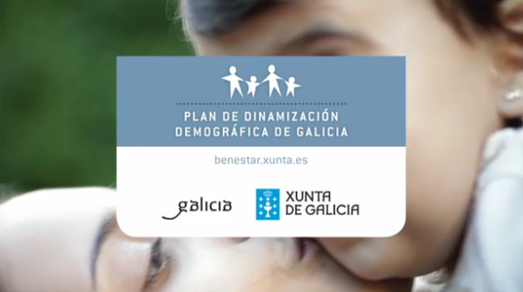 Campaña de dinamización da natalidade da Xunta 