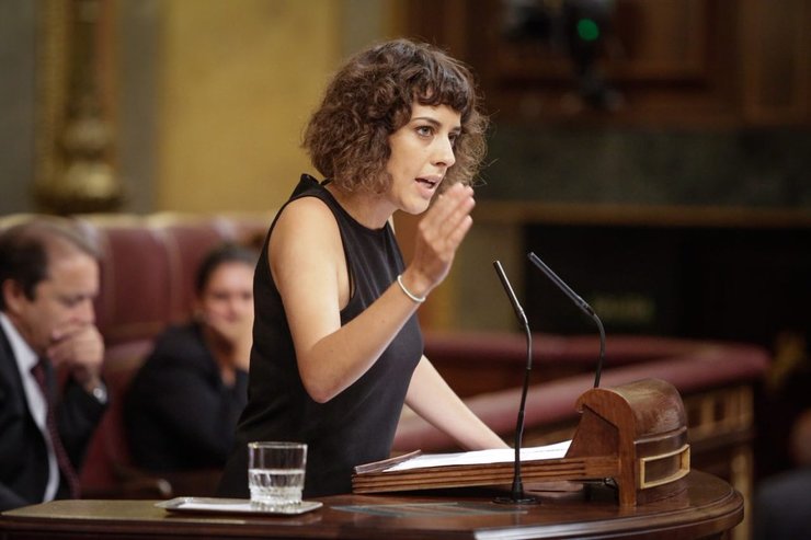 Alexandra Fernández de En Marea no Congreso