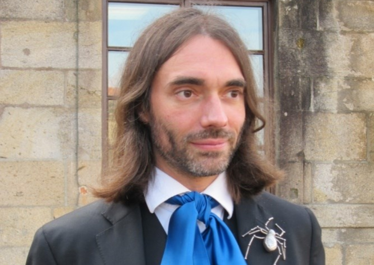O matemático Cédric Villani 