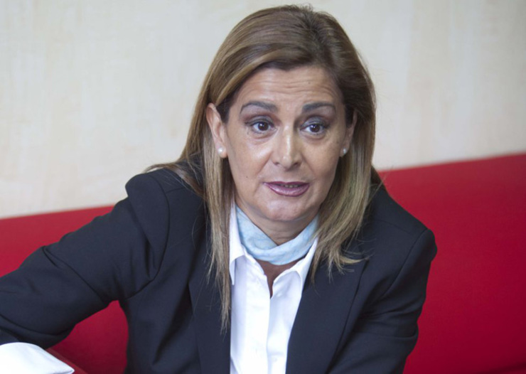 Carmela Silva, presidenta da Deputación de Pontevedra 