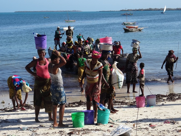 Pesca en Mozambique 