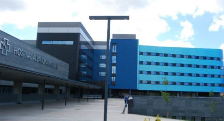 Hospital Álvaro Cunqueiro de Vigo 