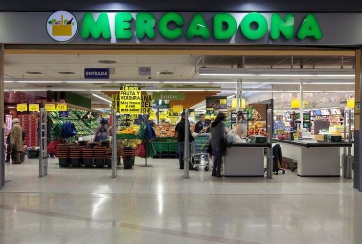 Supermercado de Mercadona 