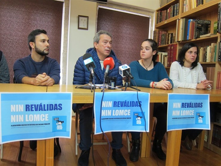 Plataforma Galega en Defensa do Ensino Público / PGDEP.