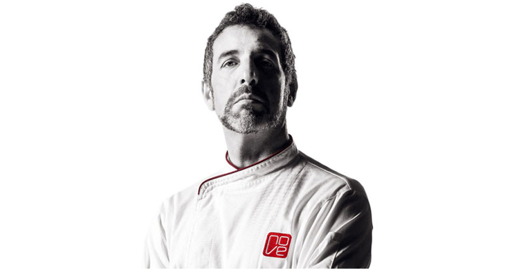 O chef Pepe Solla