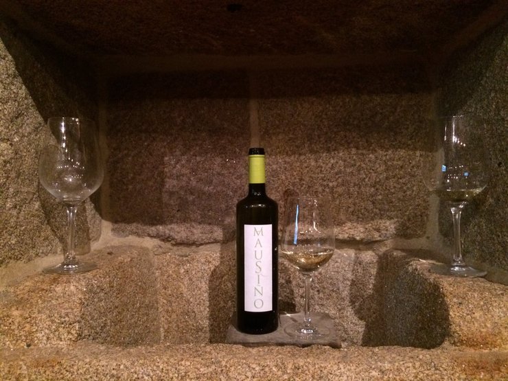 Mausiño 2015, o novo viño galego experimental da cooperativa Viña Moraima, en colaboración co CSIC / @GastroyPolitica.