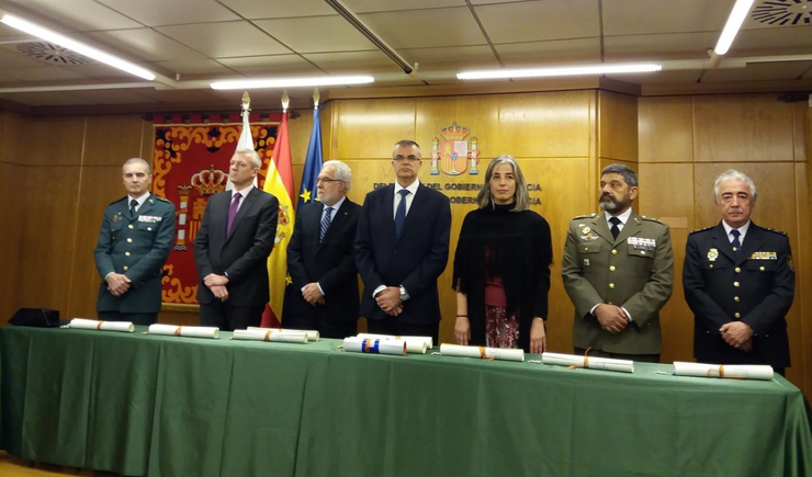 Acto de celebración en Galicia do Día de la Constitución 