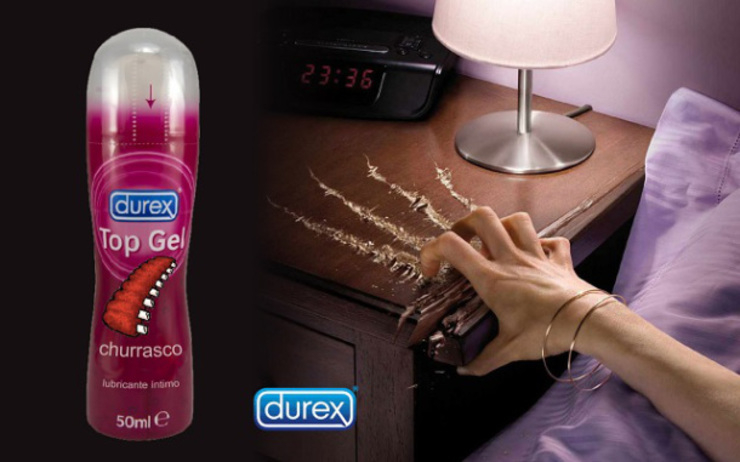 Imaxe promocional do novo xel de churrasco de Durex 