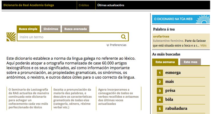 A palabra «esmorga», a máis consultada no Dicionario da Real Academia Galega na semana da estrea do filme de Ignacio Vilar en TVE.