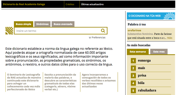 A palabra «esmorga», a máis consultada no Dicionario da Real Academia Galega na semana da estrea do filme de Ignacio Vilar en TVE.