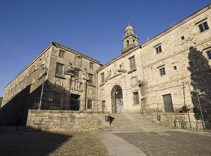 Igrexa de Bonaval, en Compostela / turgalicia