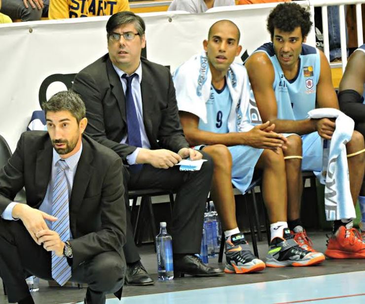 : Lisardo Gómez, Quique Fraga, Dani López e Devin Wright 