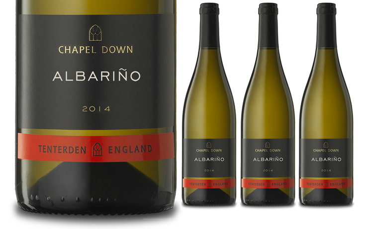 Chapel Down Albariño 2014.