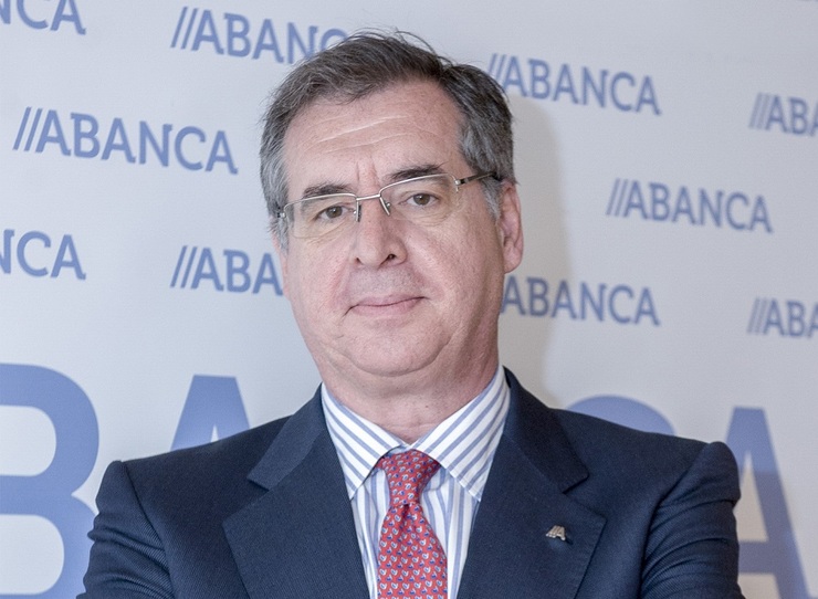 Ignacio Sánchez-Asiaín, membro do Consello de Administración de Abanca 