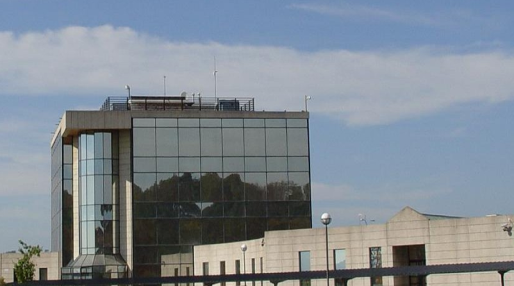 Edificio da Tecnópole en Ourense.