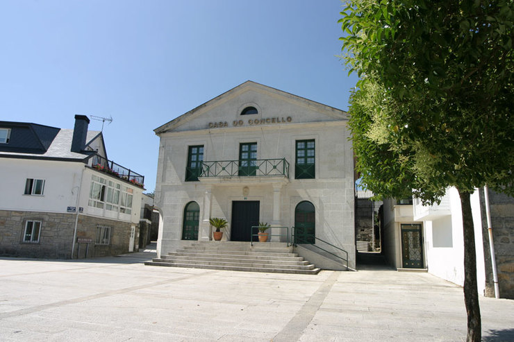 Casa do Concello de Cerdedo 