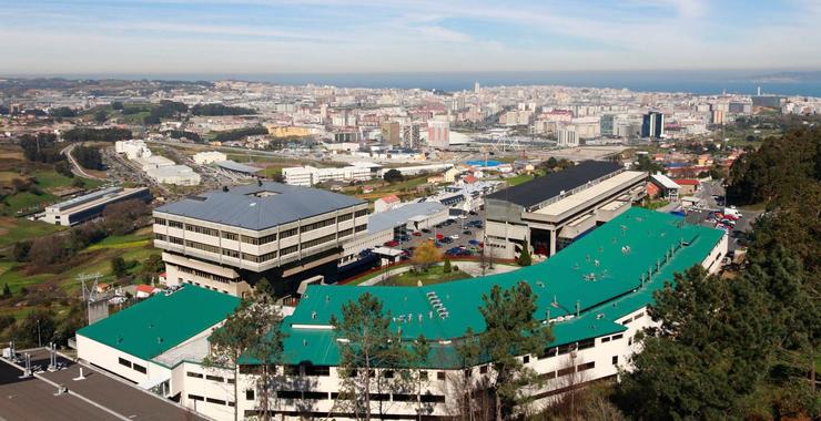 A Universidade da Coruña / UDC.