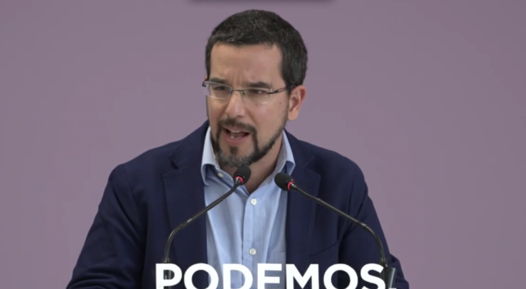Sergio Pascual, secretario de organización de Podemos