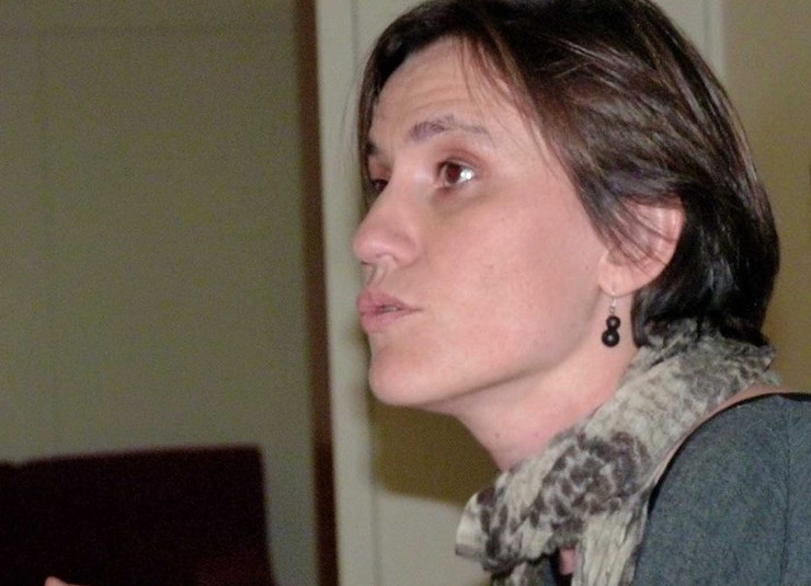 A xornalista Rocío Castro, ex directora de Vieiros 