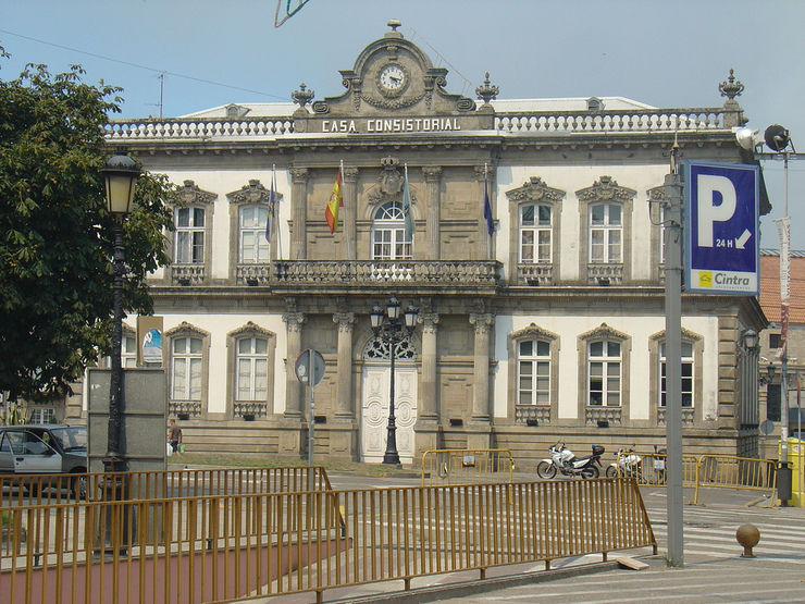 Casa consistorial de Pontevedra 