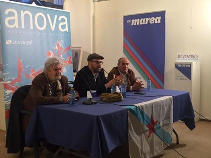 Beiras nunha asemblea aberta de ANOVA