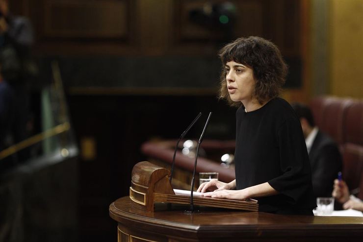 Alexandra Fernández intervén no Congreso / congreso.es