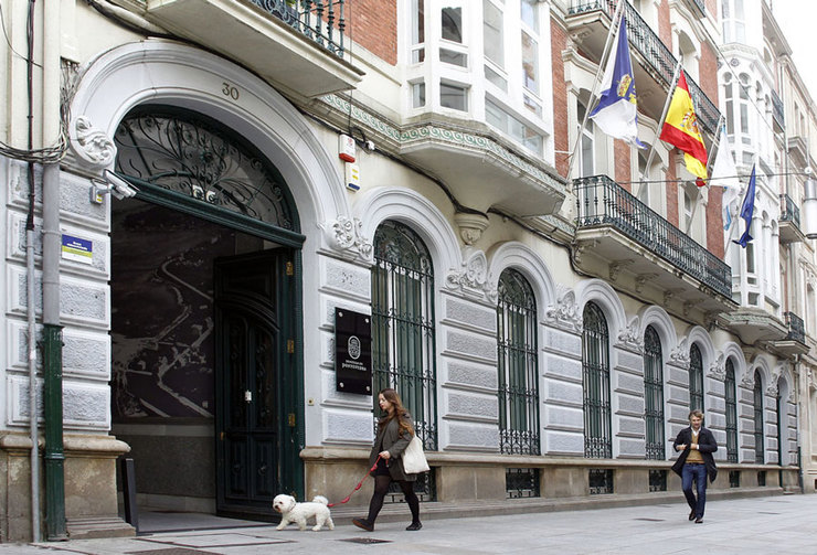 Edificio Michilena, sede do servizo de persoal do Concello de Pontevedra