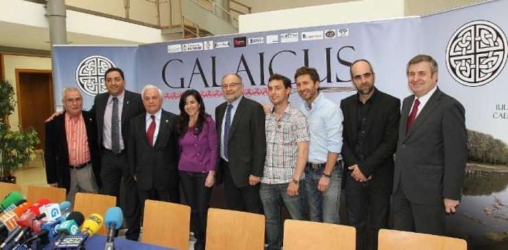 Presentación de Galaicus no 2011 