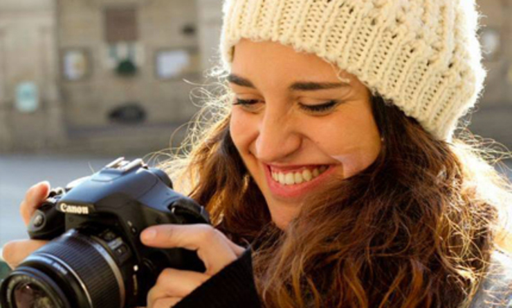 Andrea A. Fontán, creadora que participa no ciclo Cinema e Muller