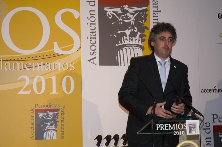 Xosé Manuel Pérez Bouza, ex dirixente de CxG e ex senador do BNG / periodistasparlamentarios.org