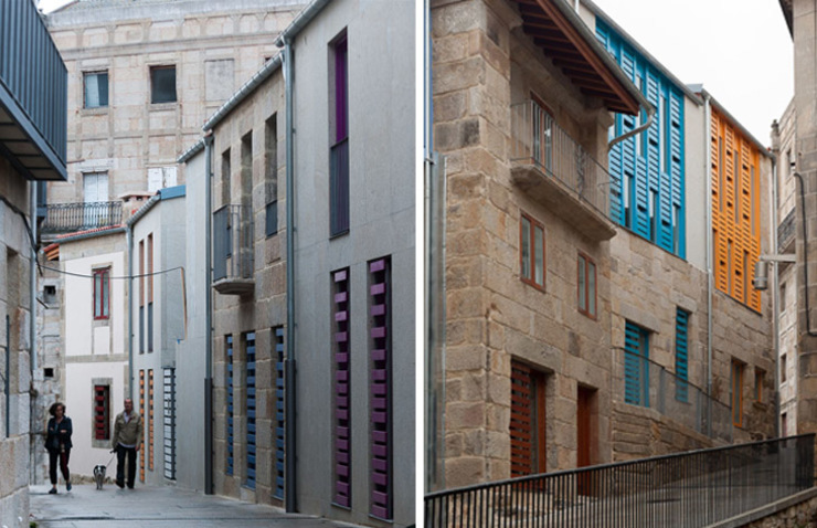 Rehabilitación da rúa Ferrería en Vigo / COAG.