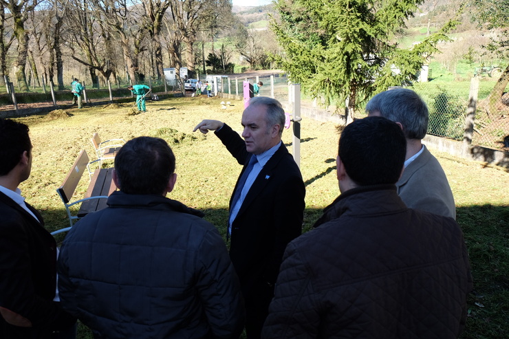 Antonio Crespo, ex secretario xeral de Desenvolvemento Rural nun acto en Silleda 