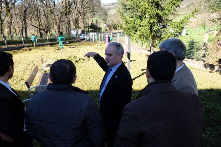 Antonio Crespo, ex secretario xeral de Desenvolvemento Rural nun acto en Silleda / xunta.gal