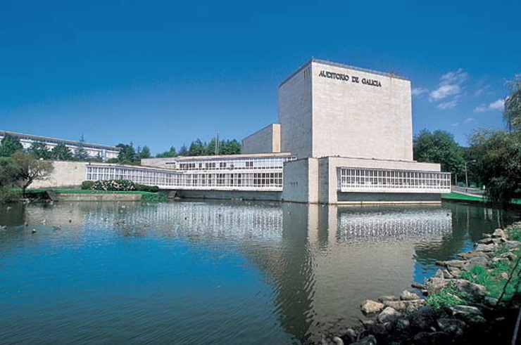 Auditorio de Galicia en Santigo  