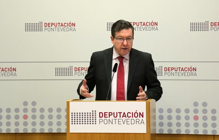 Carlos López Font, responsable de Economía da Deputación de Pontevedra / depo.es