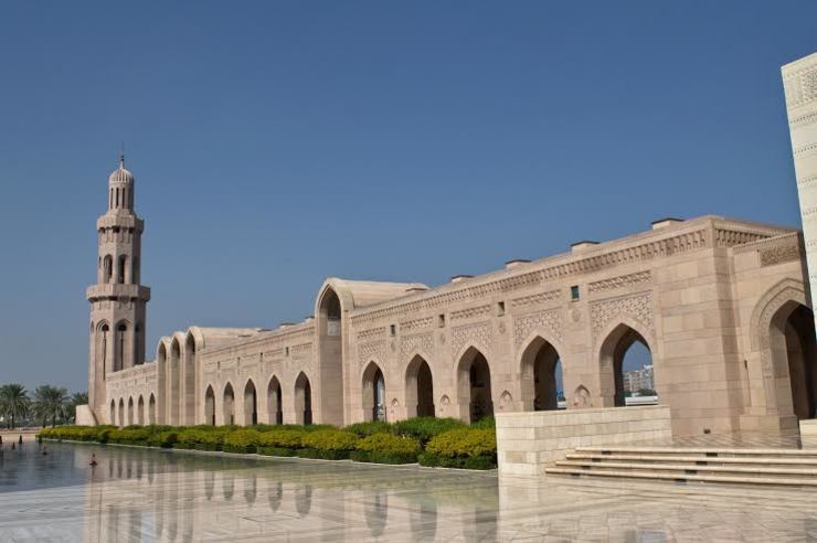 Monumentos en Omán 