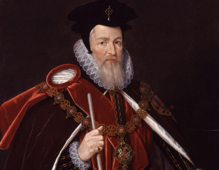William Cecil, primeiro barón de Burghley 