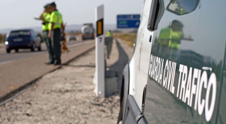 Control da Garda Civil de Tráfico / legaccidentes.com