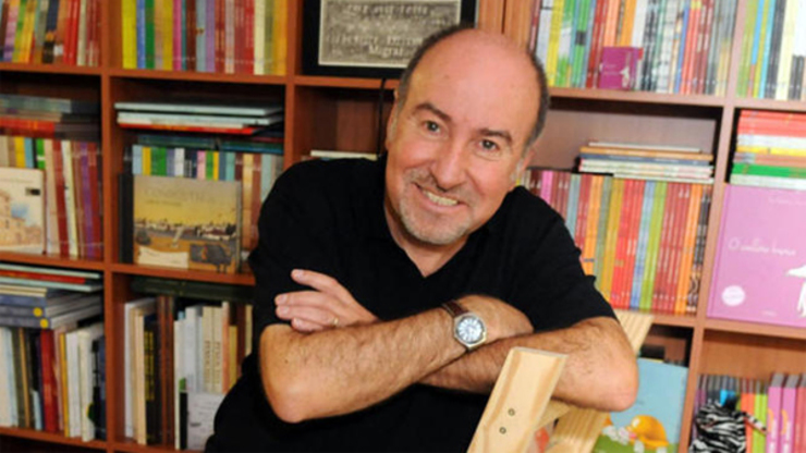 Xosé Ballesteros, presidente da Asociación Galega de Editores / elcultural.com