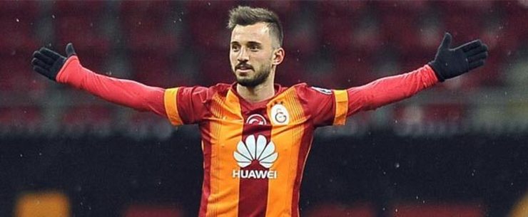 Emre Çolak, do Galatasaray ao Dépor con 25 anos.