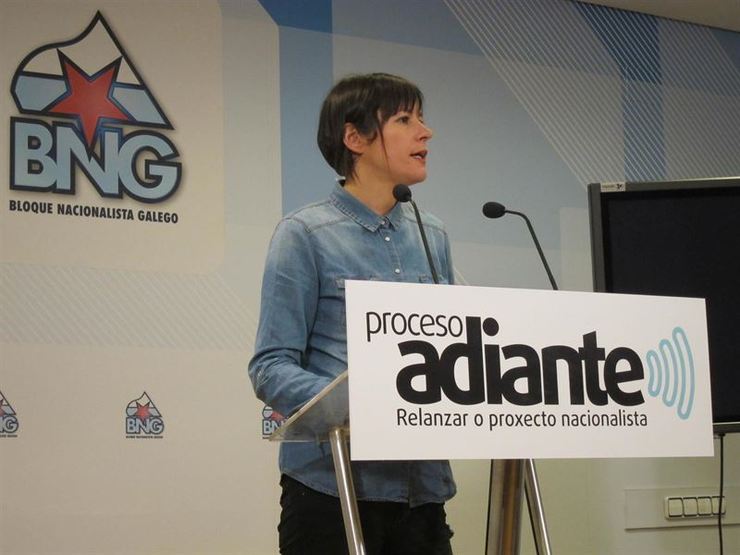 Ana Pontón, líder do BNG / EP
