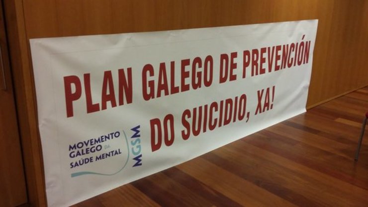 Rolda de prensa do Movemento Galego pola Saúde Mental