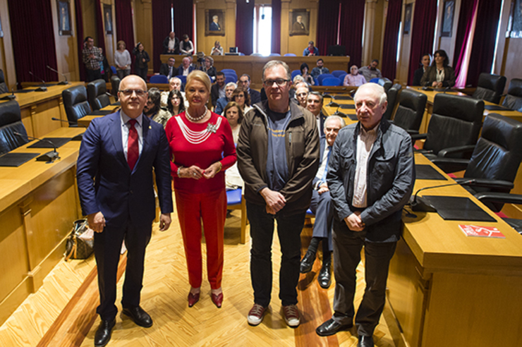 Jaureguizar recolle o premio Carracedo na Deputación de Ourense