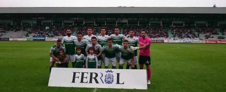 Once do Racing na 'final' co Racing de Santander na Malata. 