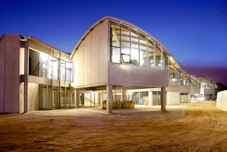 A Estación de Ciencias Mariñas de Toralla (ECIMAT) é un edificio modular, flexible e funcional a disposición dos investigadores mariños 