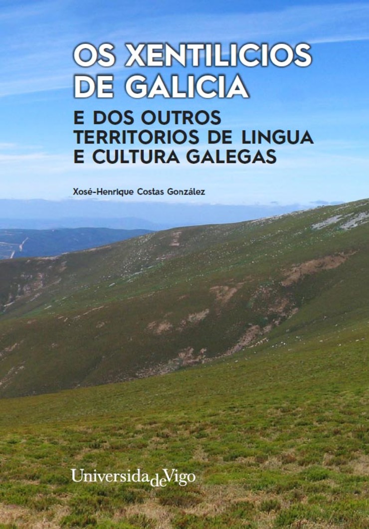 Libro Os xentilicios de Galicia e doutros territorios da lingua galega